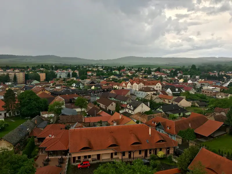 Pohľad na Košice